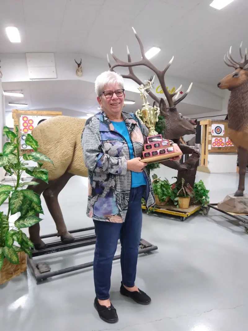 Sue Crittenden - 2025 Champion